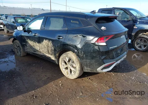 2023 Kia Sportage Sx z USA, uszkodzony, nr VIN 5XYK4CAF6PG122979